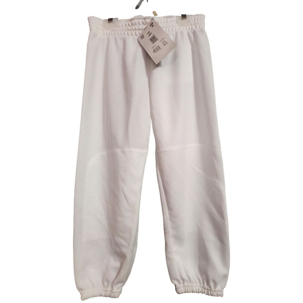New with tags Bike White Mens baseball pants, size large Style 3703
